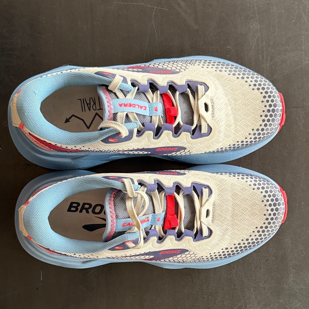 Brooks Caldera 6 Trail Running Shoes us7.5  eu38.5